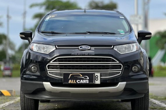 Need to sell Black 2016 Ford EcoSport 1.5 Trend Automatic Gas Crossover second hand