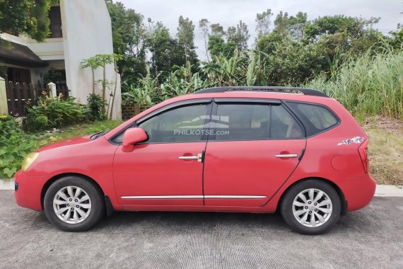 Used 2010 Kia Carens  for sale in good condition (P230,000.00 NEGOTIABLE)