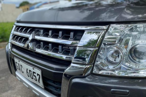 2nd hand 2017 Mitsubishi Pajero  GLS 3.2 Di-D 4WD AT for sale in good condition