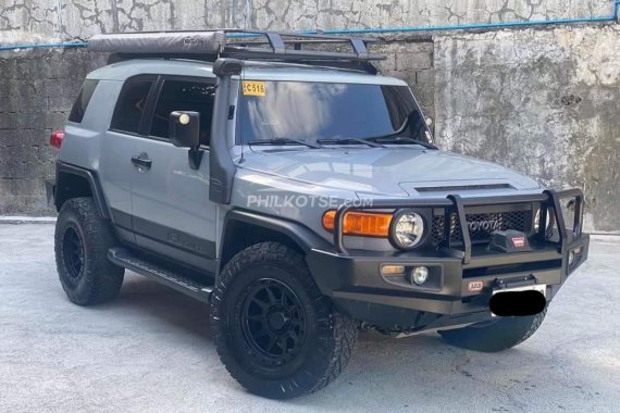 Used 2018 Toyota FJ Cruiser  4.0L V6 for sale in good condition