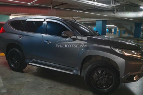 Well maintain Lady Driven SUV Montero Sport Automatic 