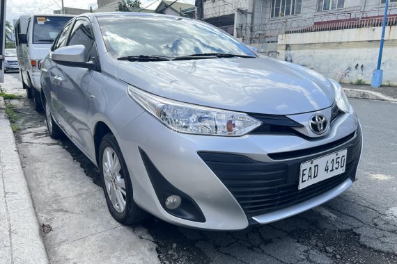 2019 Vios E Manual Transmission