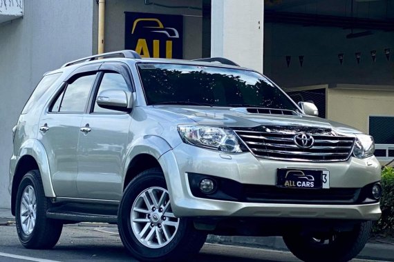 SOLD!! 2014 Toyota Fortuner V Automatic Diesel.. Call 0956-7998581