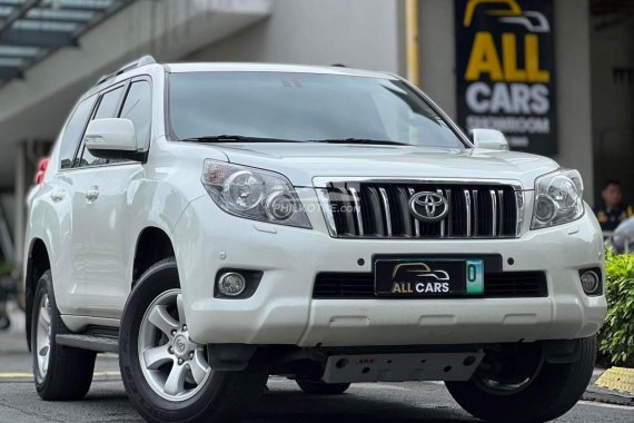 🔥 500k All In DP 🔥 PRICE DROP 🔥  2013 Toyota Prado VX 4X4 AT Gas - DUBAI.. Call 0956-7998581
