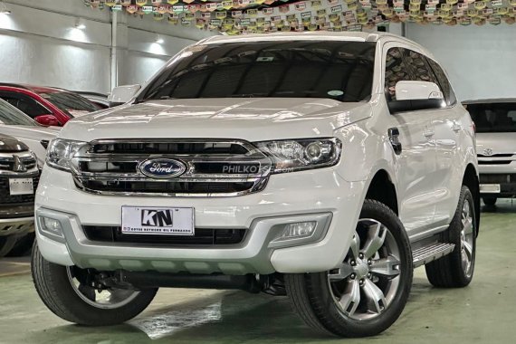 2017 Ford Everest Trend 2.2L A/T