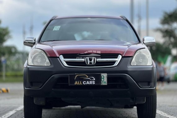 Red 2003 Honda CR-V Manual Gas for sale