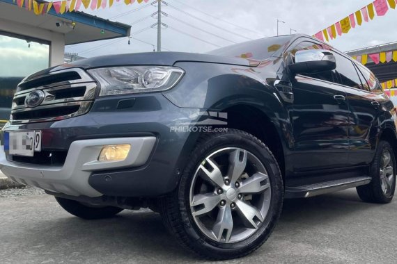 Panoramic Sunroof Ford Everest Titanium Plus Low Mileage. See to appreciate 