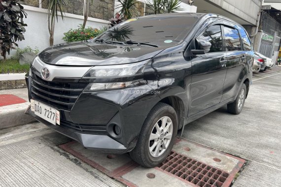 Selling Black 2020 Toyota Avanza  1.3 E M/T