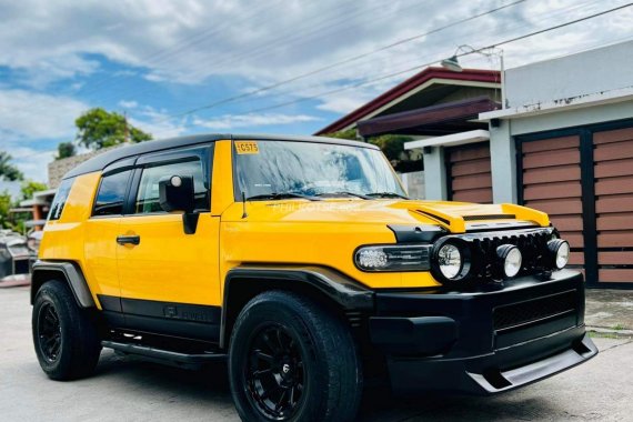 Pre-owned 2018 Toyota FJ Cruiser  4.0L V6 for sale