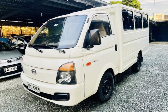 2017 HYUNDAI H100 FB MANUAL EURO4 CRDI TURBO DIESEL! DUAL AIRCON EXTENDED REAR AC. UPGRADE LIFTED FB