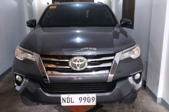 Grey 2019 Toyota Fortuner  2.4 G Diesel 4x2 AT Automatic for sale
