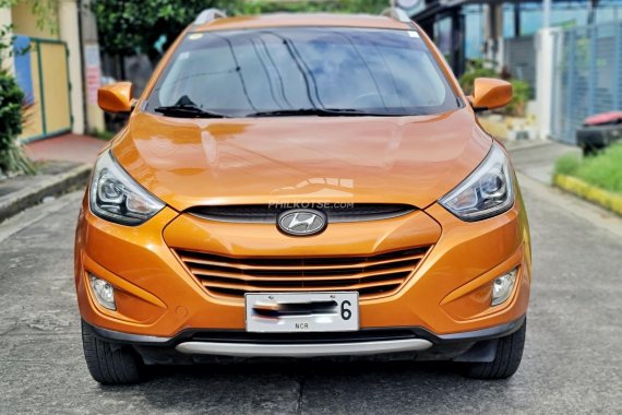 RUSH sale! Orange 2015 Hyundai Tucson SUV / Crossover cheap price