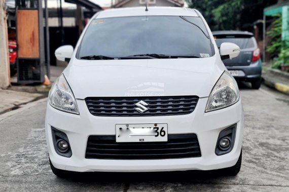 Selling used White 2015 Suzuki Ertiga SUV / Crossover by trusted seller