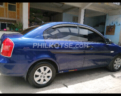 Hyundai accent 2009