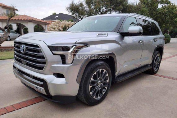 Brand new 2023 Toyota Sequoia Limited V6 Hybrid 