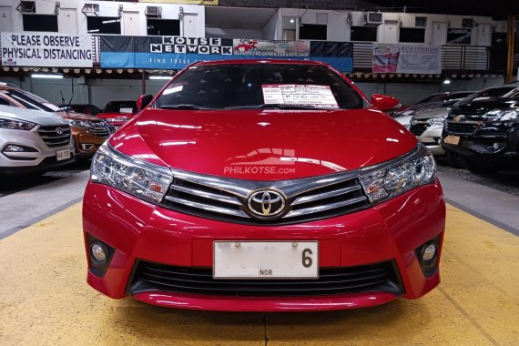 2015 Toyota Corolla Altis 1.6 V A/T