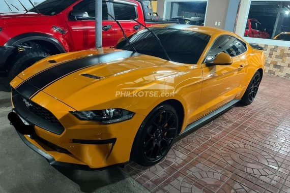 Used 2019 Ford Mustang  2.3L Ecoboost for sale in good condition