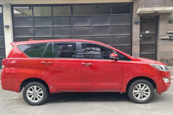 Red 2021 Toyota Innova  2.8 E Diesel AT Automatic for sale
