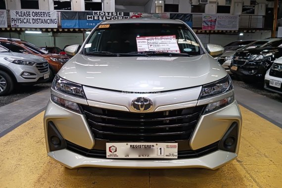 2021 Toyota Avanza E A/T