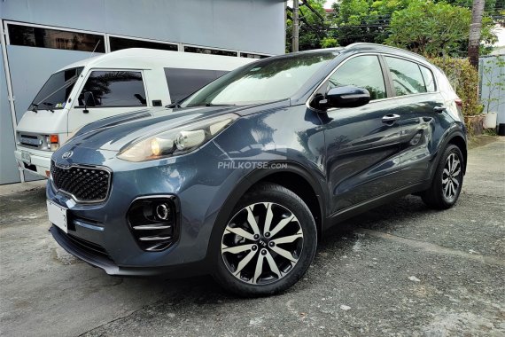 2018 Kia Sportage EX diesel automatic