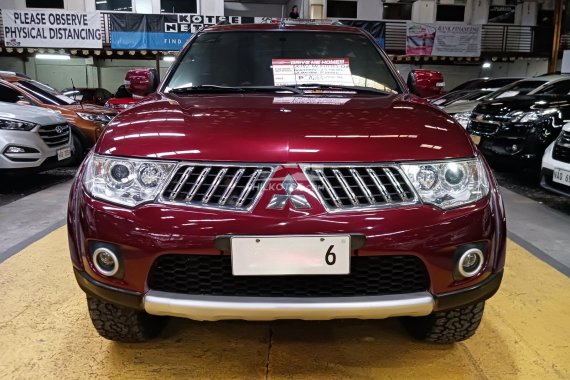 2012 Mitsubishi Montero Sport GLX A/T