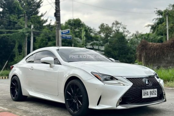 Second hand 2015 Lexus RC  350 for sale