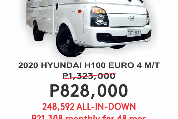 2020 HYUNDAI H100 2.5L CRDi GL EURO 4 