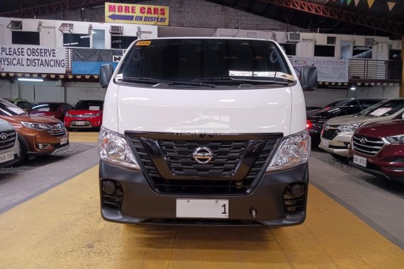 2020 Nissan NV350 Urvan M/T