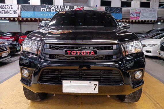 2018 Toyota Hilux G A/T
