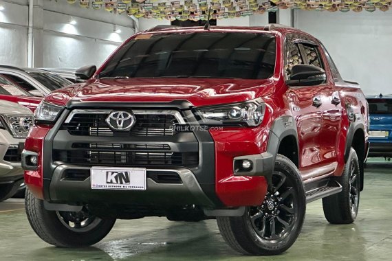 2021 Toyota Hilux Conquest 4x2 A/T 2.8L 