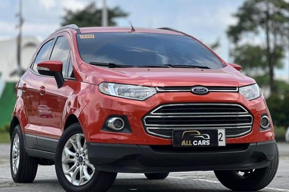 SOLD!! 2016 Ford Ecosport Titanium 1.5 Automatic Gas.. Call 0956-7998581