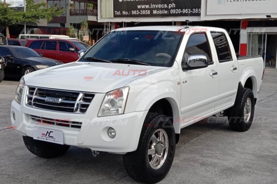 2008 ISUZU D-MAX LS M/T