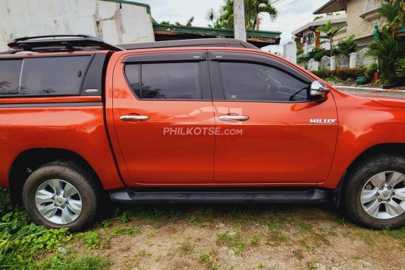 Second hand 2016 Toyota Hilux  2.4 G DSL 4x2 A/T for sale in good condition