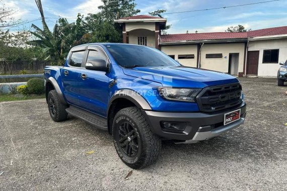 Pre-owned 2020 Ford Ranger Raptor  2.0L Bi-Turbo for sale in good condition