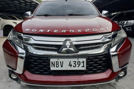 Mitsubishi Montero Sport 2017 GLS Automatic