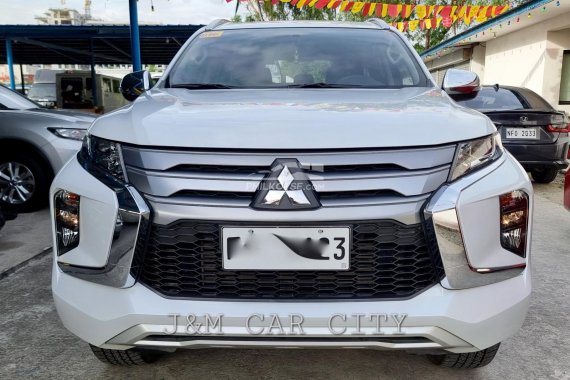 Pre-owned 2020 Mitsubishi Montero Sport  GLX 2WD 2.4D MT for sale