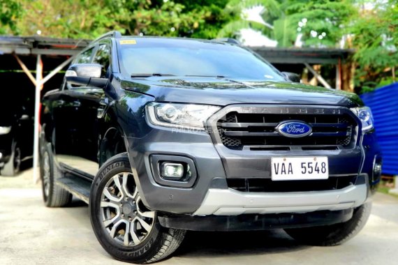 Used 2019 Ford Ranger  2.0 Turbo Wildtrak 4x2 AT for sale in good condition