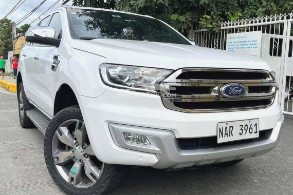  2017 Ford Everest  Titanium 2.2L 4x2 AT for sale