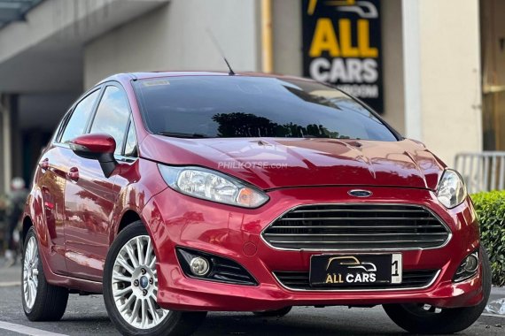 🔥 PRICE DROP 🔥 51k All In DP 🔥 2016 Ford Fiesta 1.0 Hatchback Ecoboost AT Gas.. Call 0956-7998581