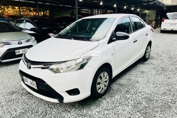 2017 TOYOTA VIOS BASE J MANUAL GAS DUAL VVTI NA! FINANCING LOW DOWN!