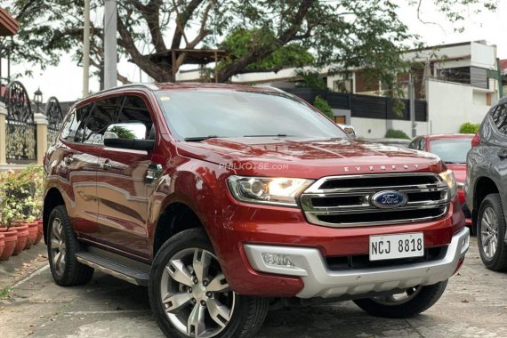 Sell second hand 2016 Ford Everest  Titanium 3.2L 4x4 AT