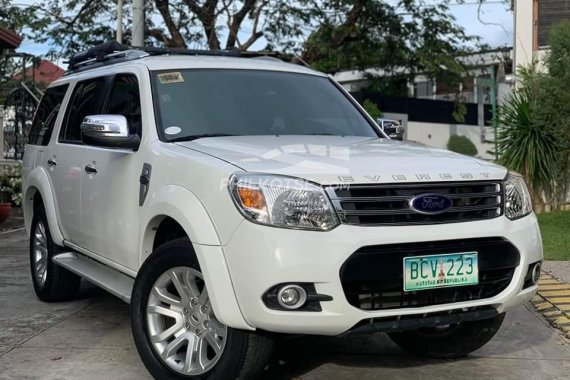 2nd hand 2014 Ford Everest  for sale in good condition