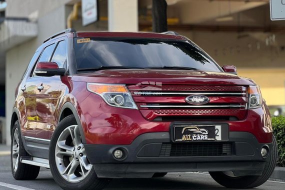 New Arrival! 2014 Ford Explorer 2.0 Ecoboost Automatic Gas.. Call 0956-7998581