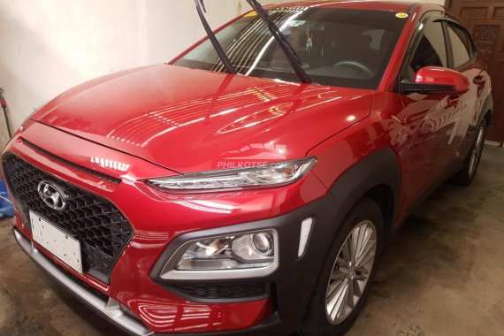 Red 2019 Hyundai Kona  2.0 GLS 6A/T Automatic for sale