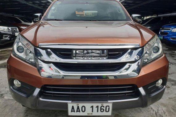 Isuzu MUX 2015 2.5 LS Automatic 