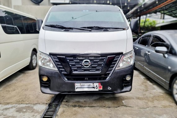 Second hand White 2018 Nissan Urvan  Premium M/T 15-Seater for sale