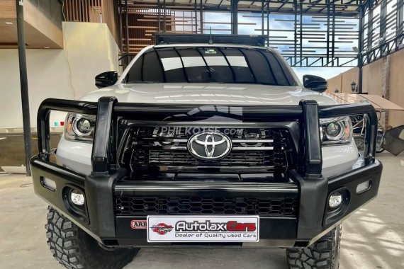 Toyota hilux conquest 2020 4x4 loaded