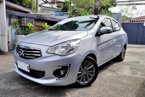 Selling used Silver 2020 Mitsubishi Mirage G4 Sedan by trusted seller