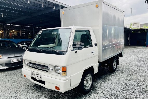 2016 MITSUBISHI L300 ALUMINUM VAN DIESEL MANUAL SUPER FRESH RECON! FINANCING OK. 