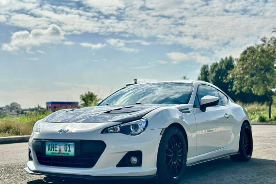 2nd hand 2013 Subaru BRZ  2.0L AT for sale